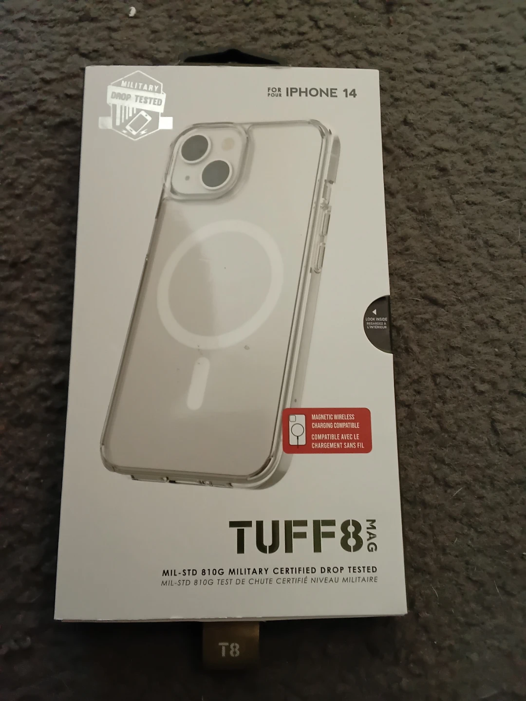 TUFF8 Mag iPhone 14 Case