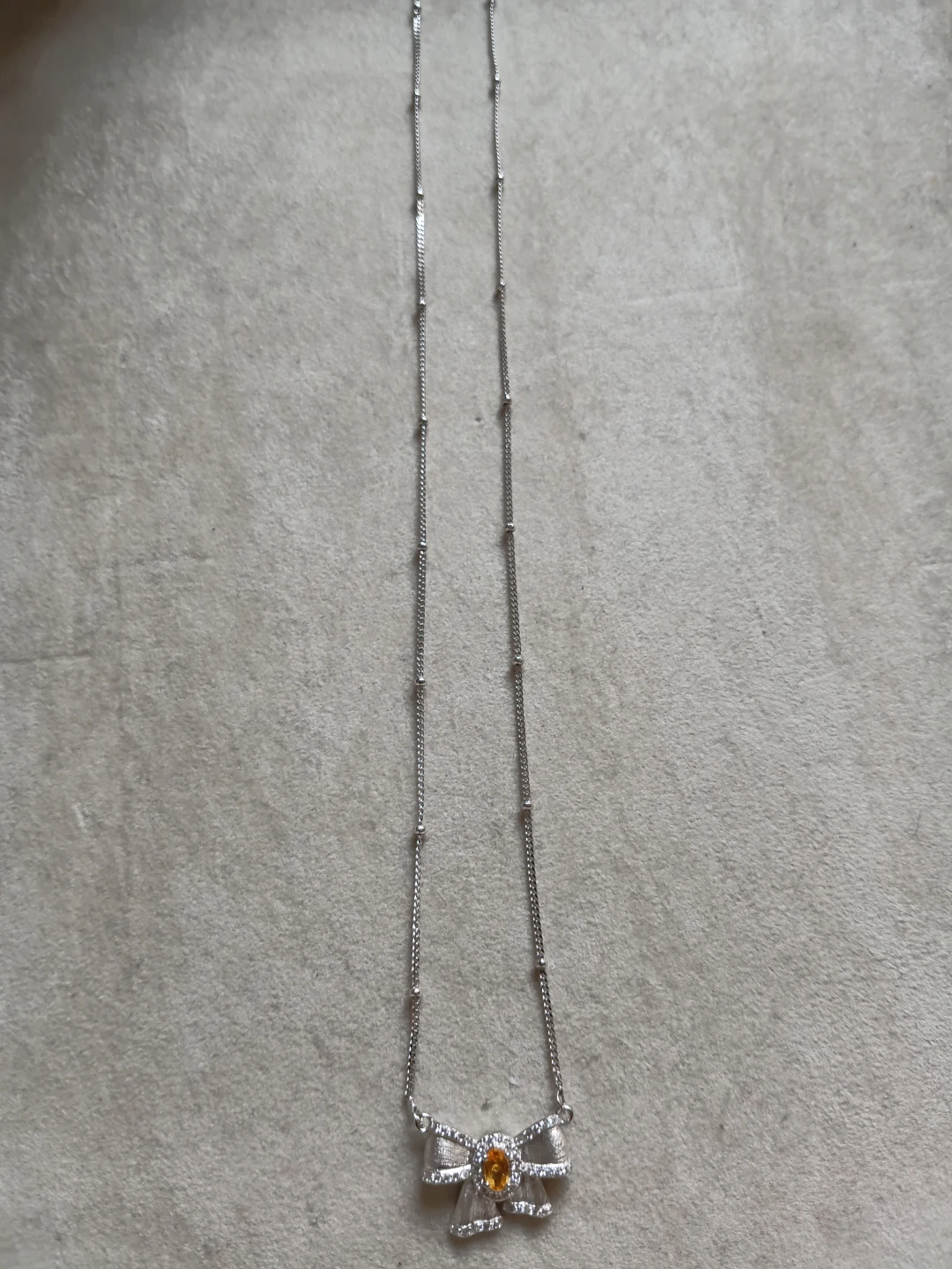 Bow Necklace - photo 3