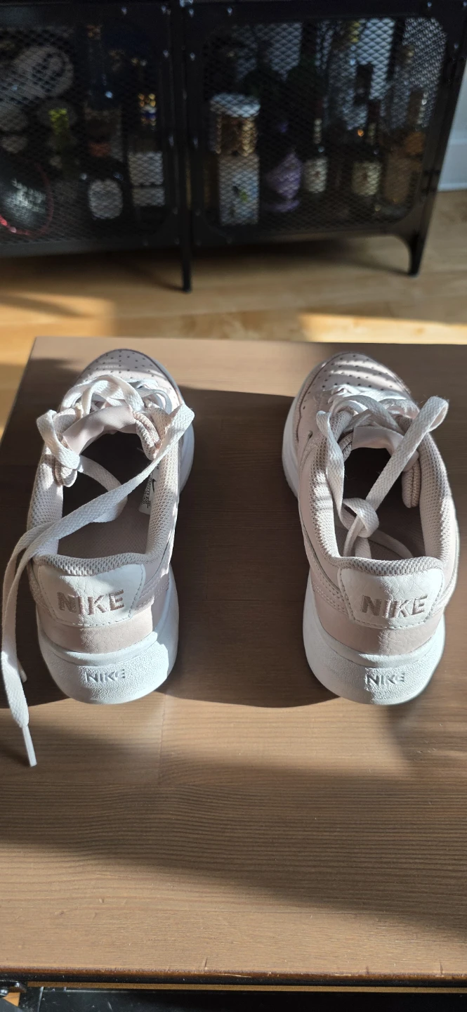 Nike Court Vision Platform Sneakers - Light Pink - photo 4