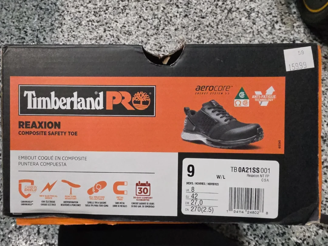 BRAND NEW - Timberland PRO Composite Safety Boots Size 9 - photo 4