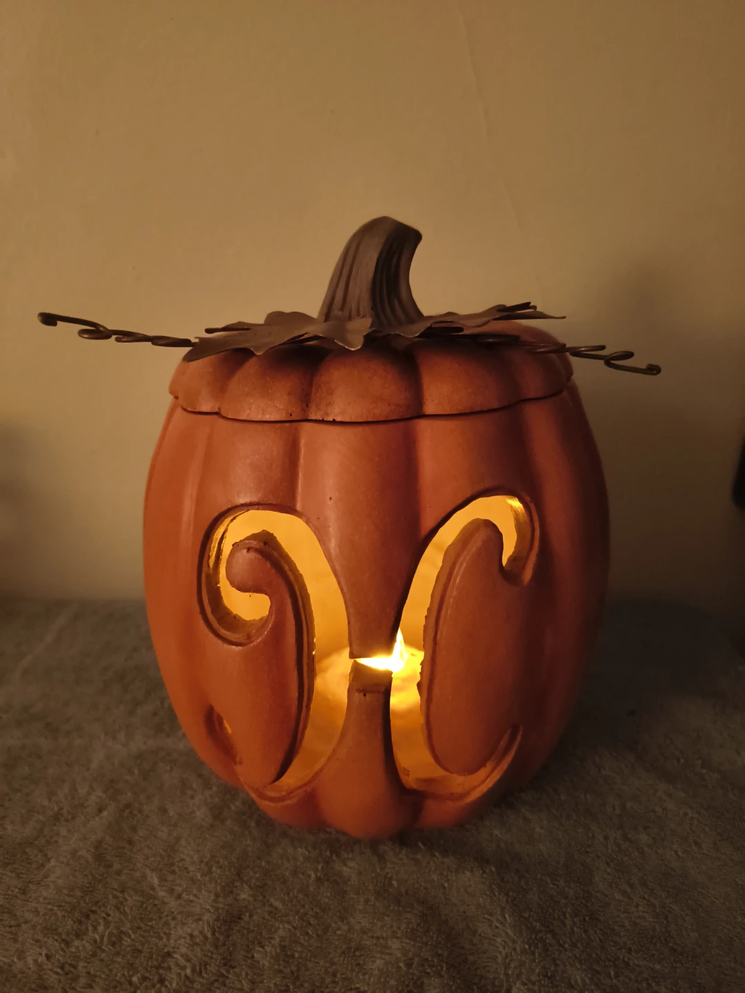 Halloween led pumpkin