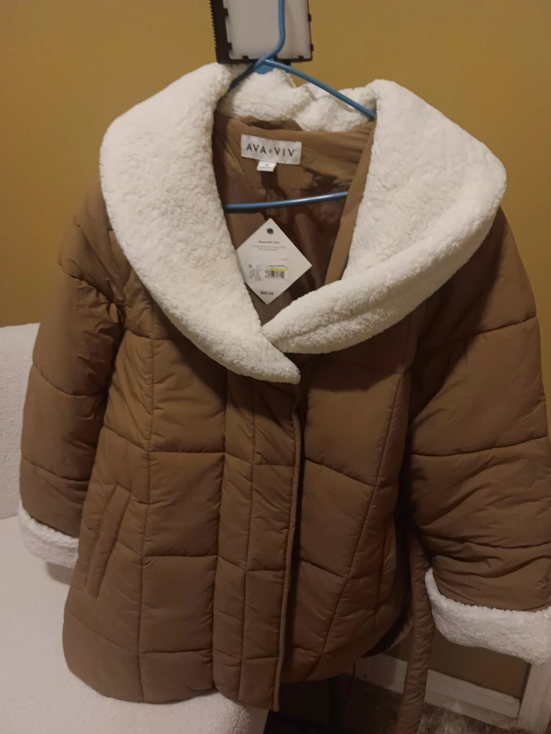 Ava & Viv Puffer Jacket