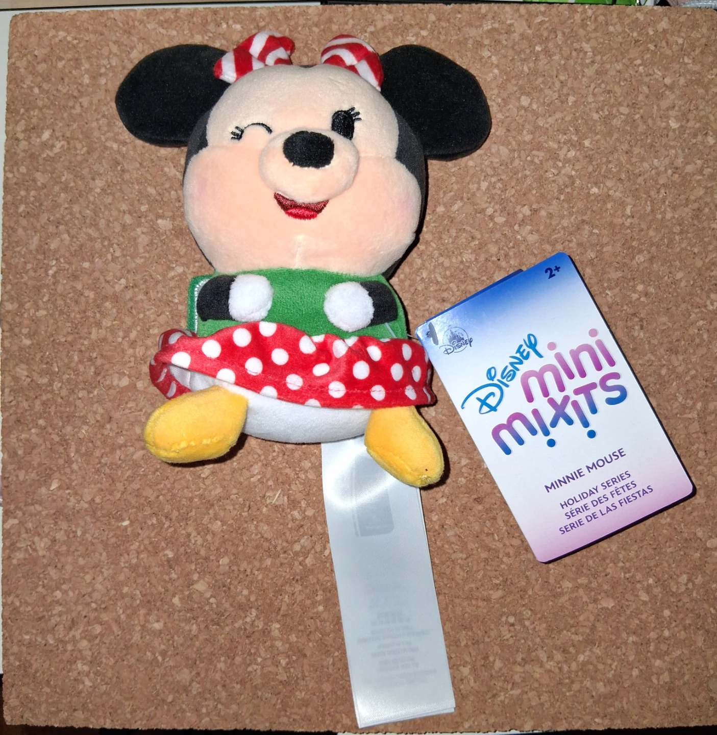 Disney Mini Mixits Minnie Mouse Plush