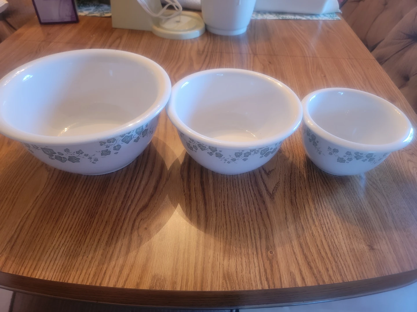 Corelle Mixing Bowls - Set of 3