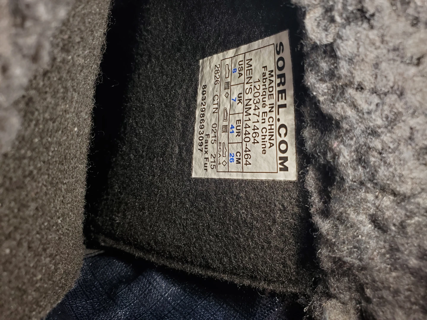 Sorel Men's Waterproof Winter Boots Size 8 - photo 2