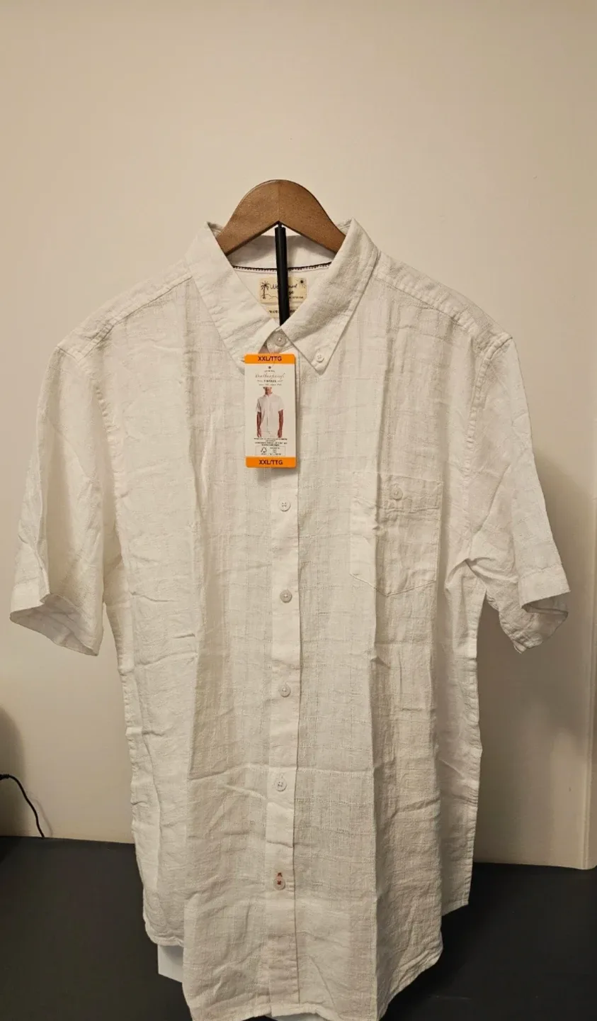 Weatherproof Vintage Men's Shirt - White XXL