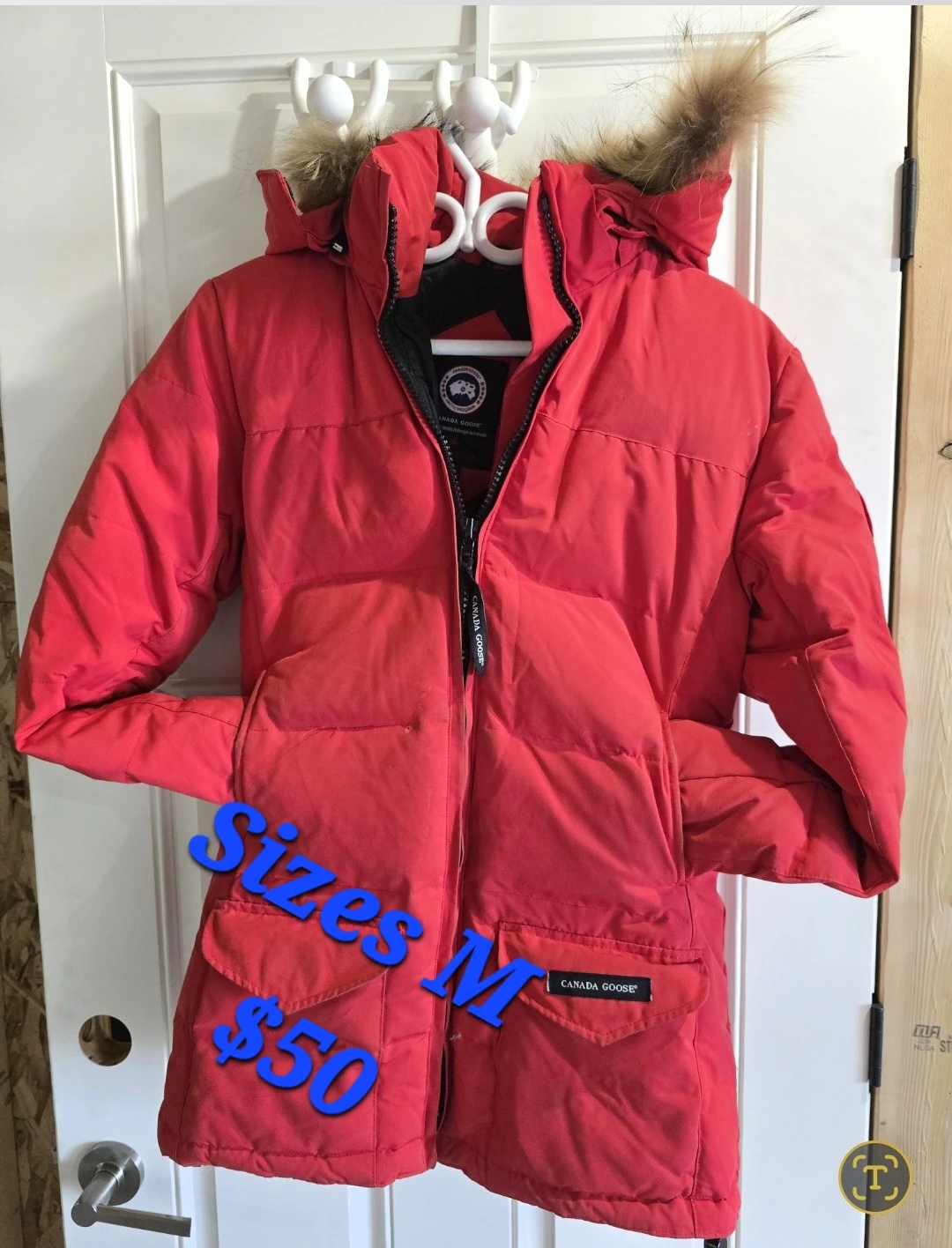 Canada Goose Jacket Size M