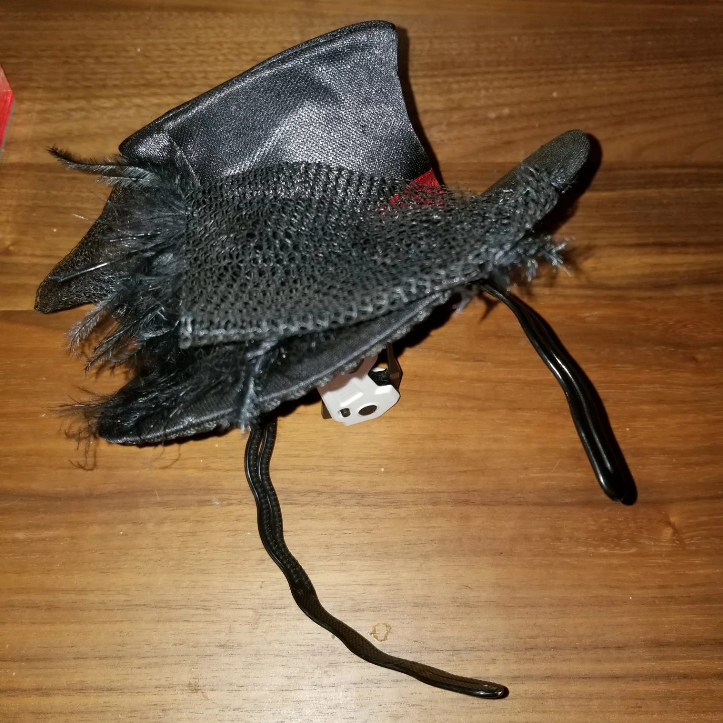 Gothic Mini Top Hat Fascinator - photo 4