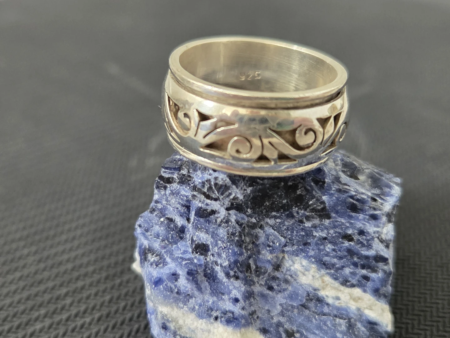Sterling Silver Spinner Ring - photo 2