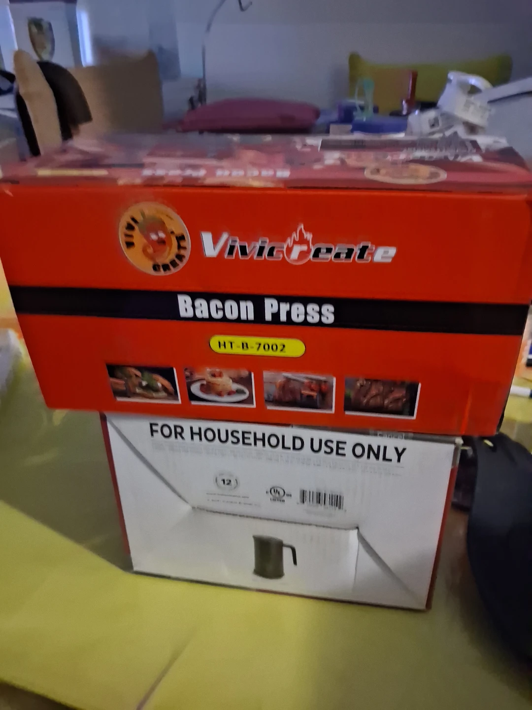Vivicreate Bacon Press HT-B-7002