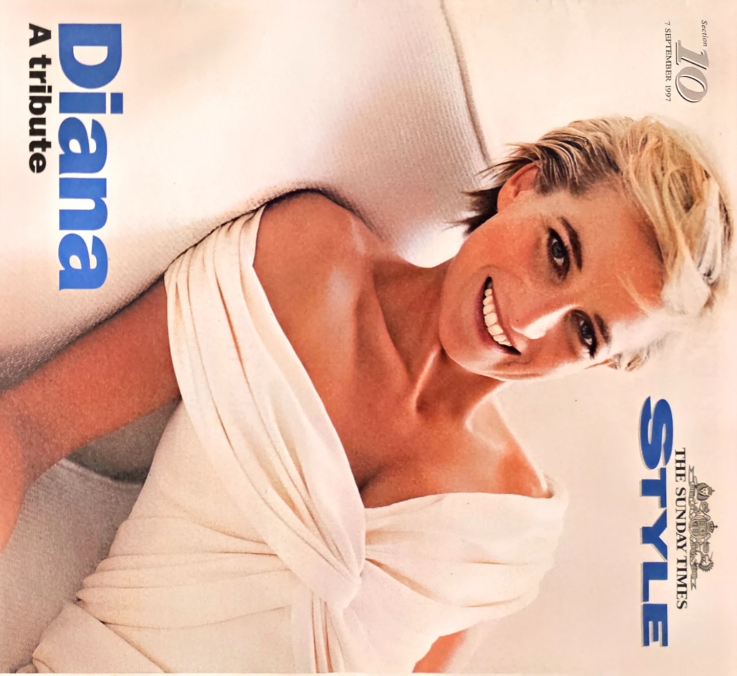 Collection of Princess Diana Tribute Newspapers - photo 4