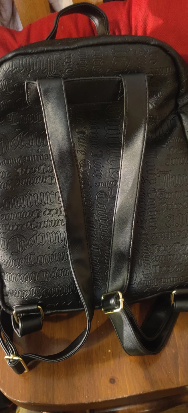 Juicy Couture black backpack - photo 2