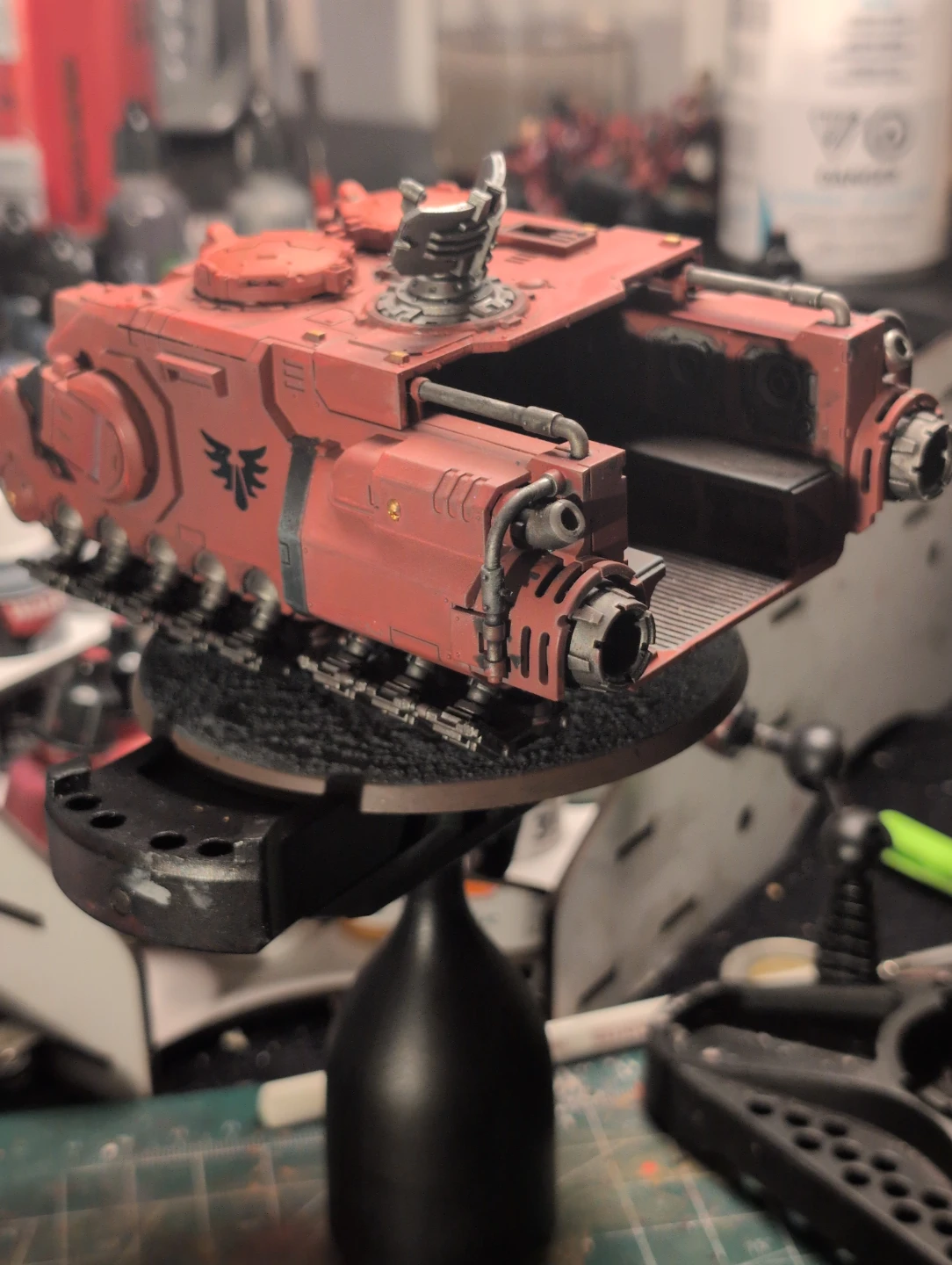 Warhammer 40k Blood Angel impulsor - photo 3