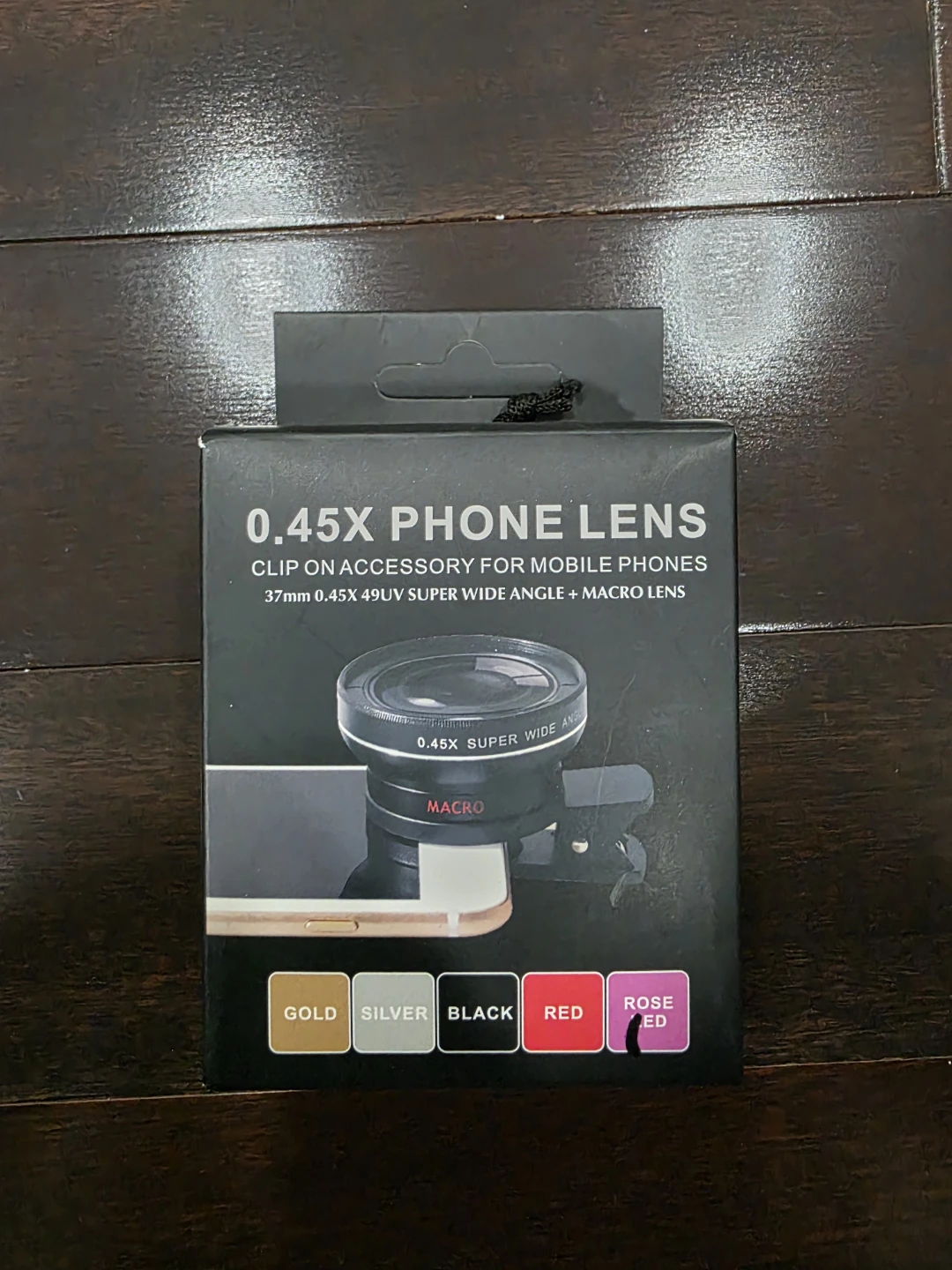 0.45X Super Wide Angle & Macro Phone Lens