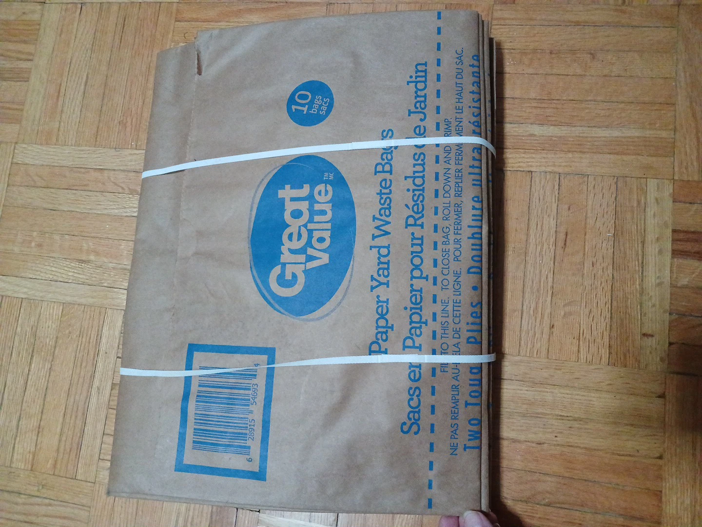 Yard waste / leaf bags