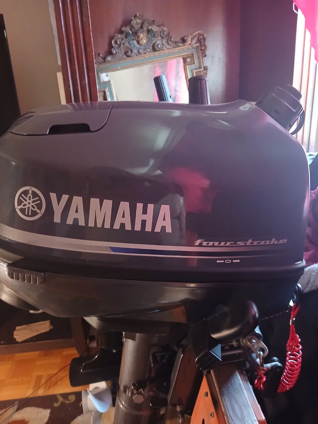 Yamaha F4SMHA Four Stroke Outboard Motor - photo 2
