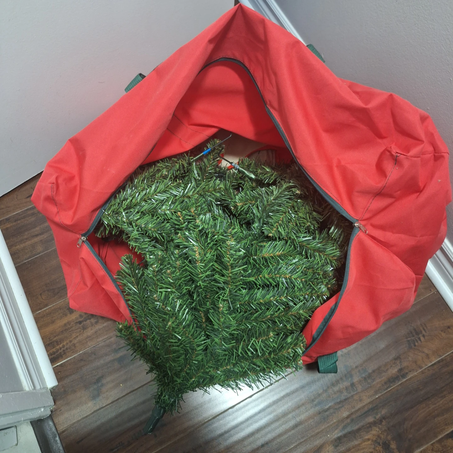 Artificial Christmas Tree with Storage Bag - photo 2