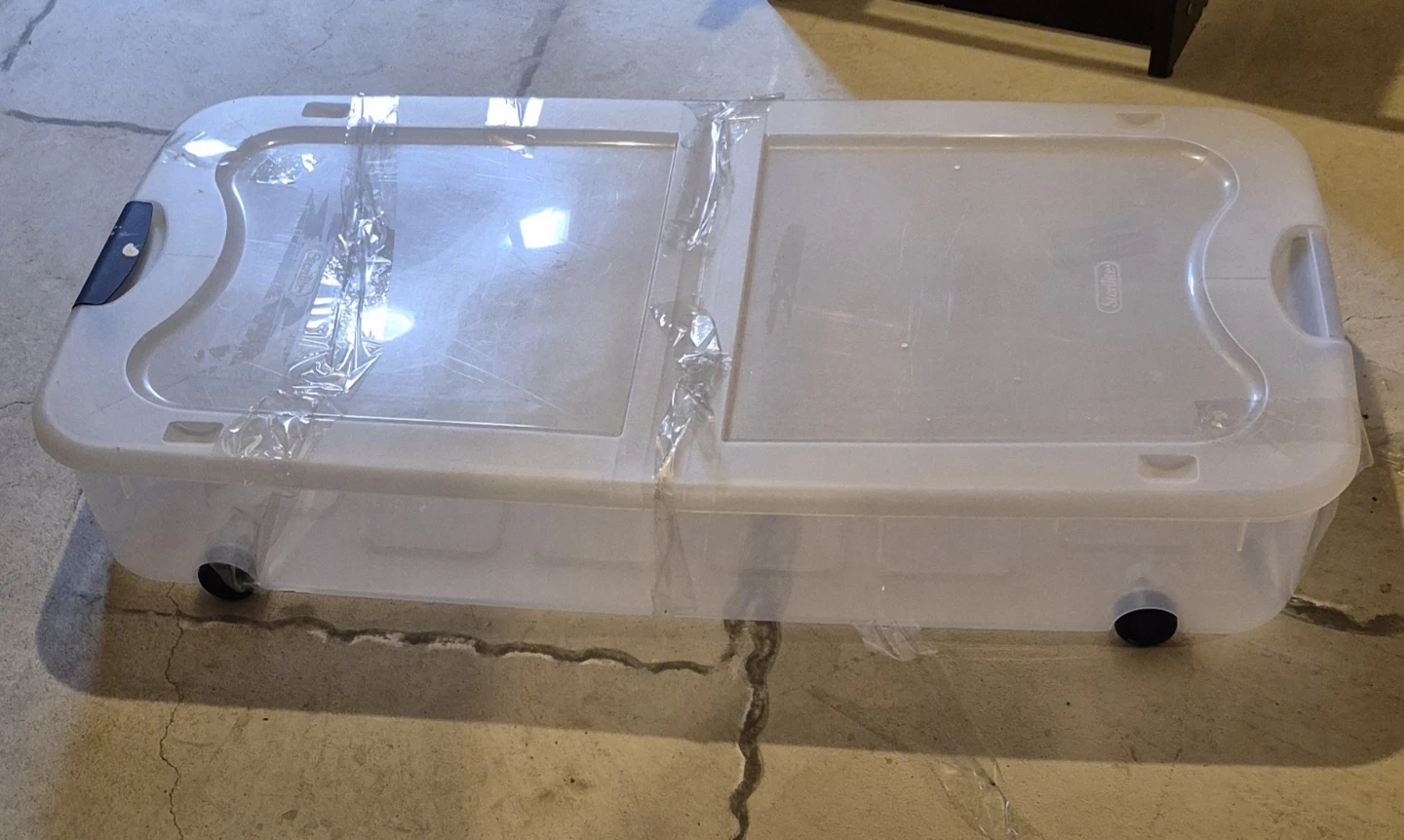 Sterilite Underbed Storage Bin