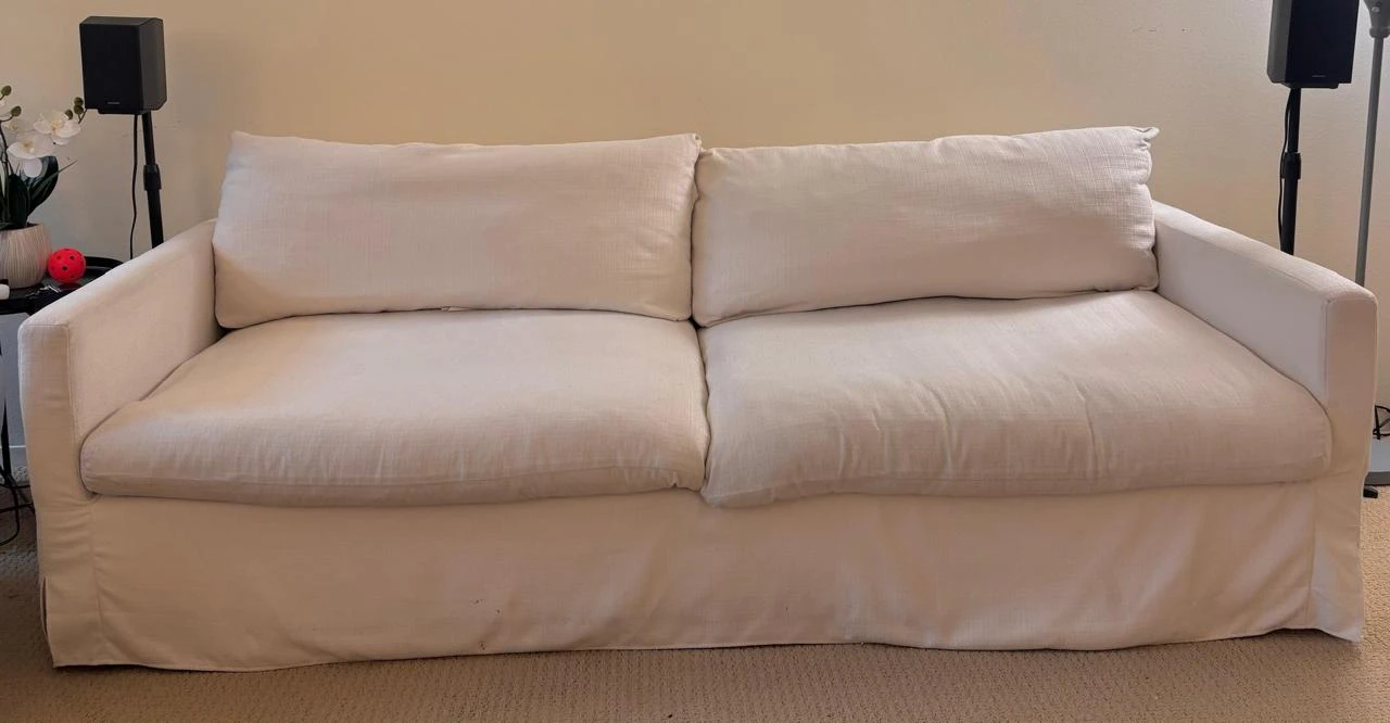 World Market Brynn Feather-Filled Sofa
