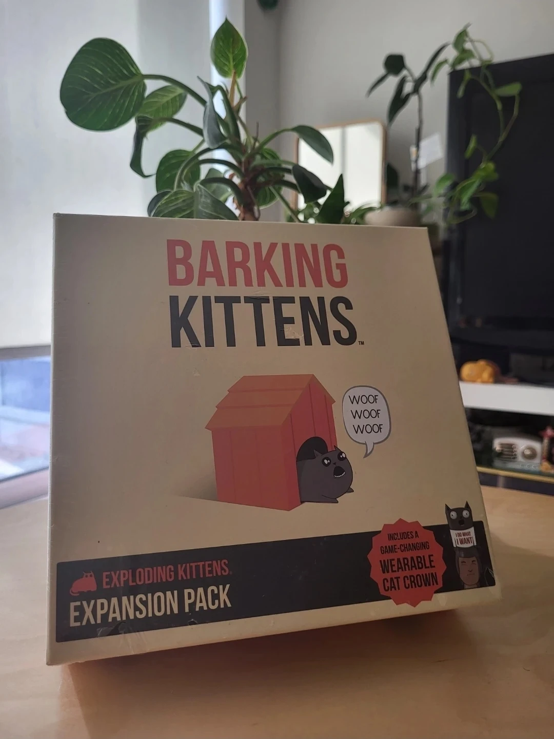 Exploding Kittens Barking Kittens Expansion Pack