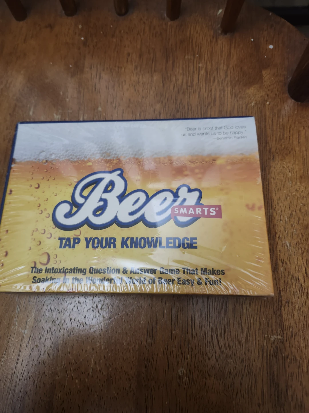 BeerSmarts Question and Answer Game