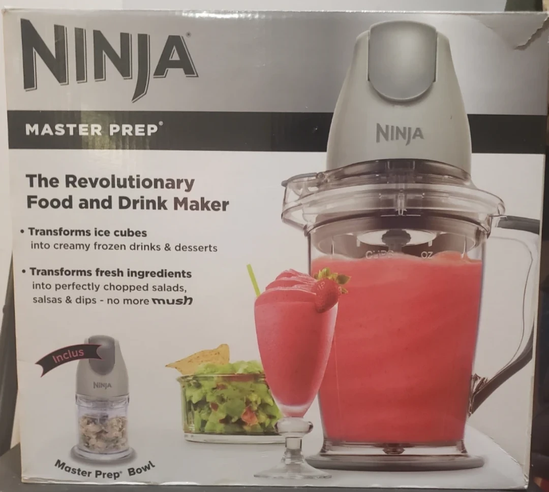 Ninja Master Prep Food and Drink Maker - photo 4