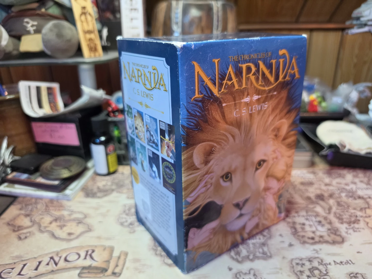 The Chronicles of Narnia Box Set