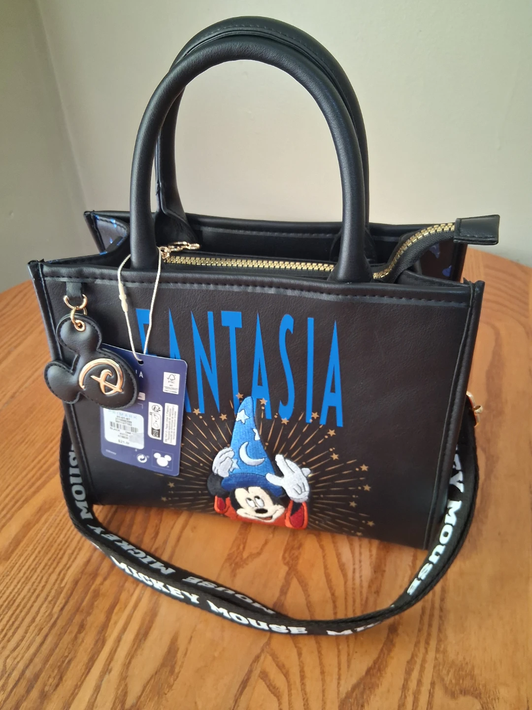 Disney Fantasia Mickey Mouse Bag - photo 2
