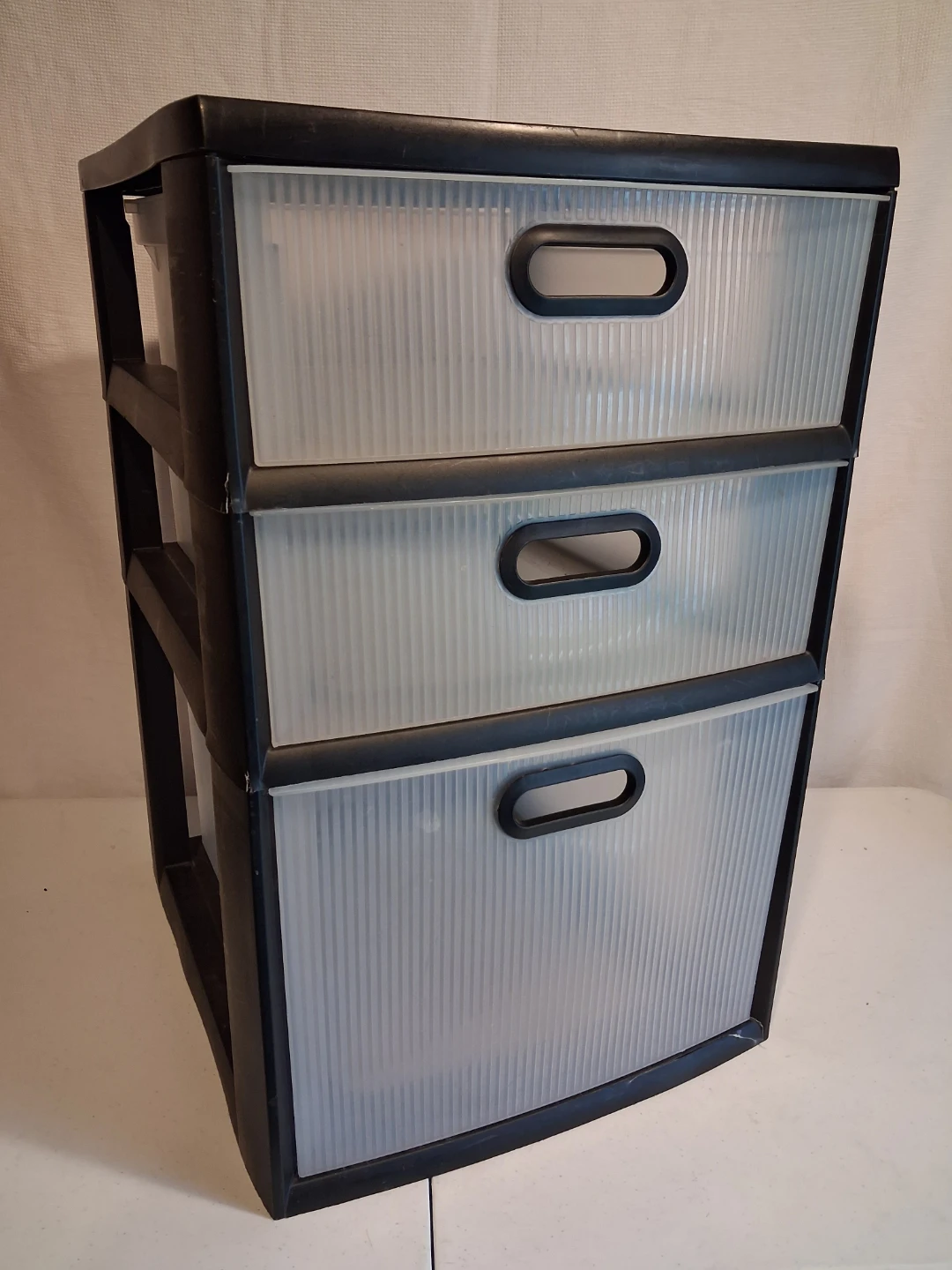 Sterilite 3-Drawer Plastic Storage Cart