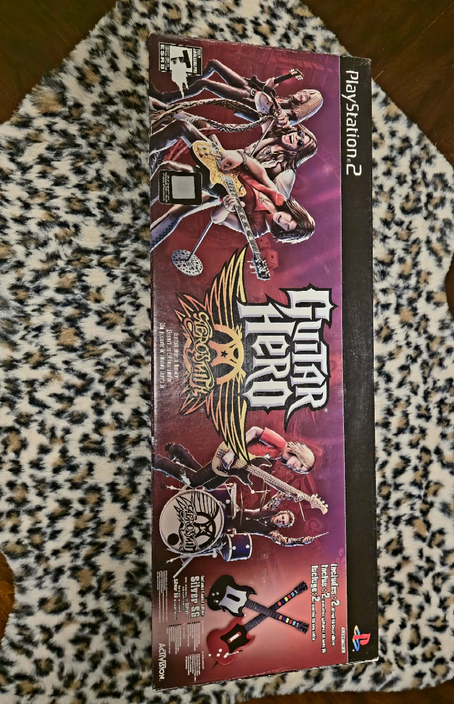 Guitar Hero Aerosmith PlayStation 2 Bundle - photo 2