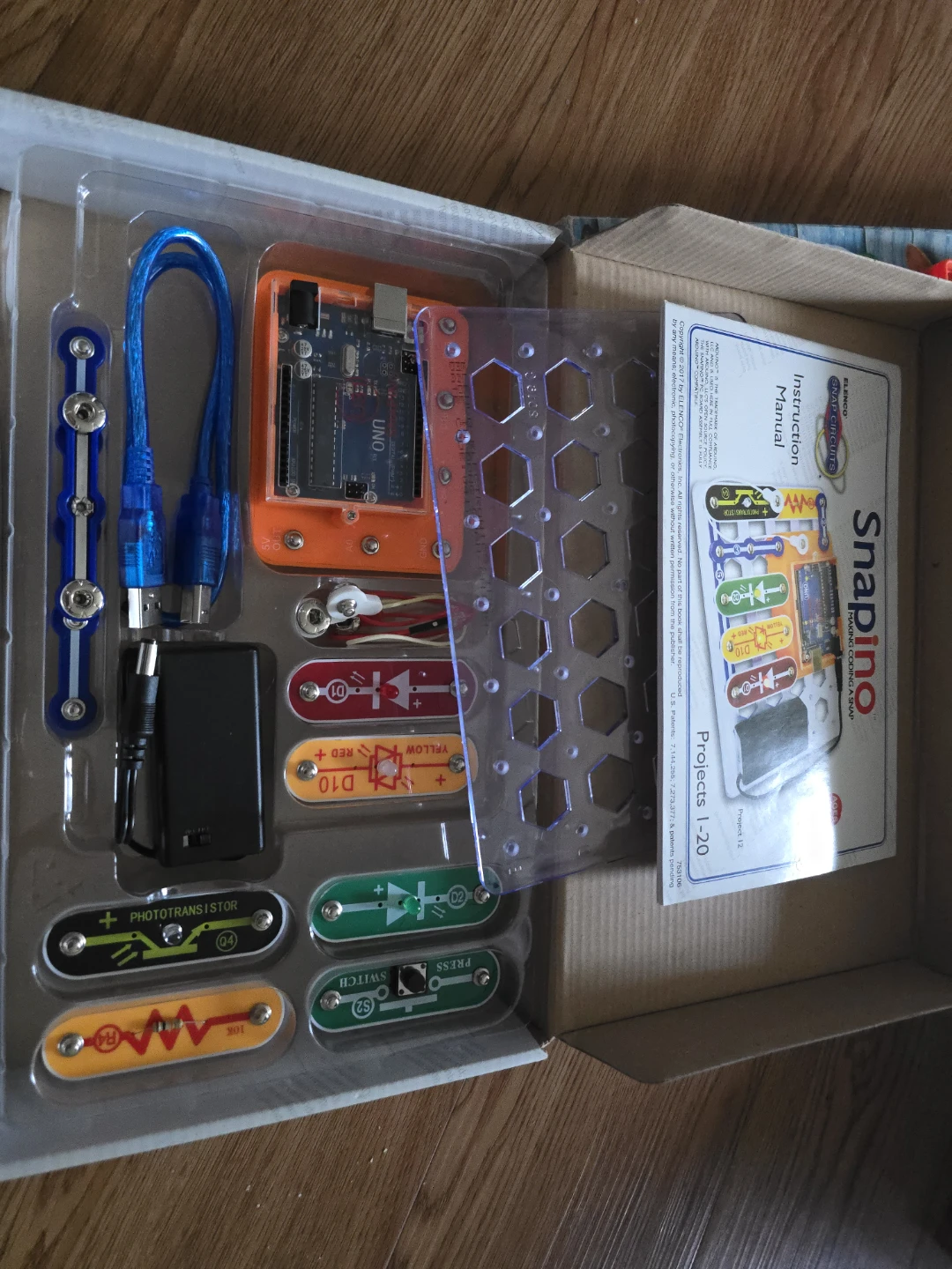 Elenco Snap Circuits Snapino 20 Projects - photo 2