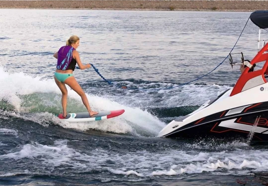 4 Brand New Airhead Charge Youth/Adult Wakesurf Board - photo 3