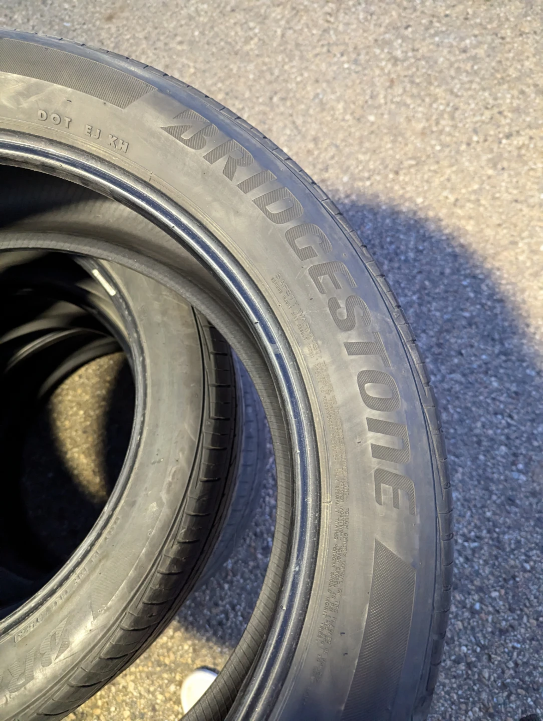 245/50R20  Bridgestone Dueler H/P Sport AS - photo 3