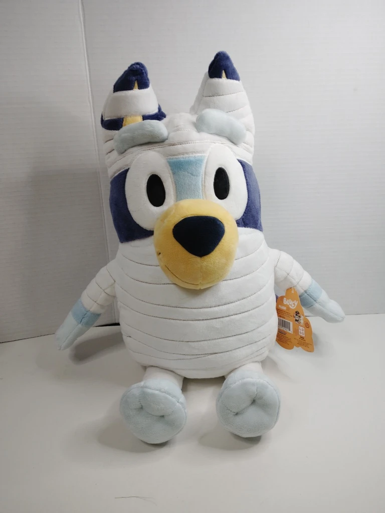 Bluey Mummy Halloween Plush