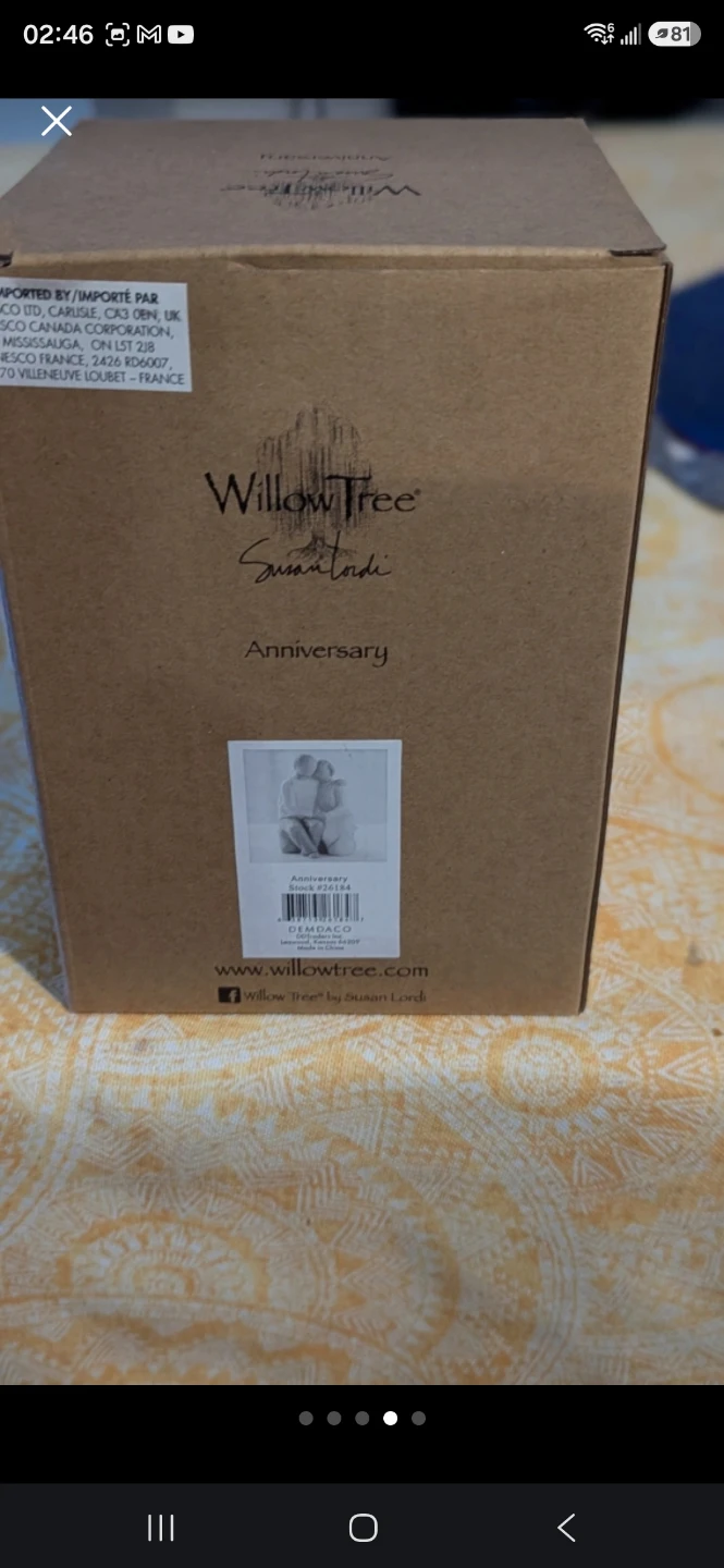 Willow Tree Anniversary Figurine - photo 5