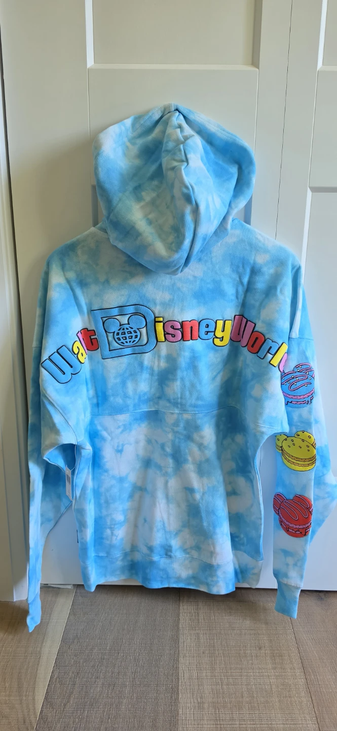 Disney Spirit Jersey Full-Zip Hoodie Blue - photo 2