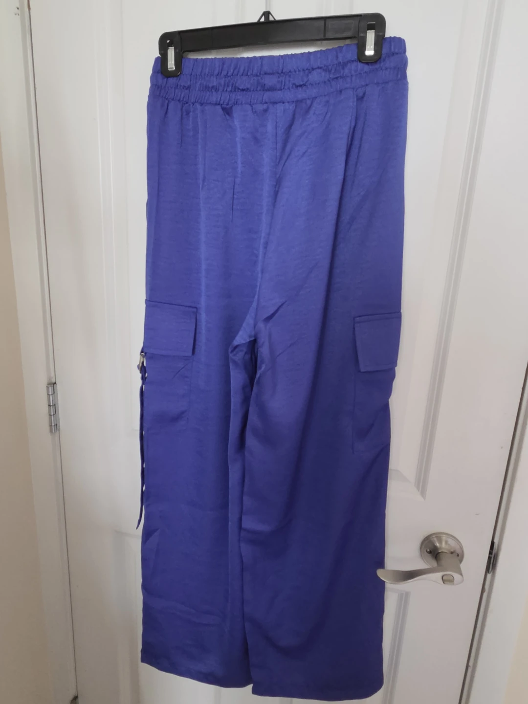 Love Poem Blue Cargo Pants - photo 2