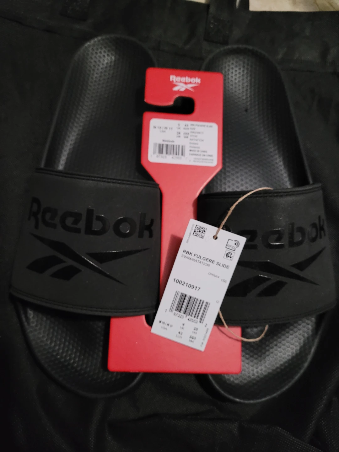 New Reebok Slides and Ed Hardy T-Shirt - photo 5