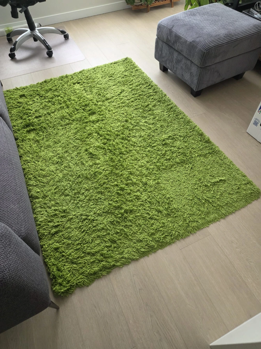 Green Area Rug