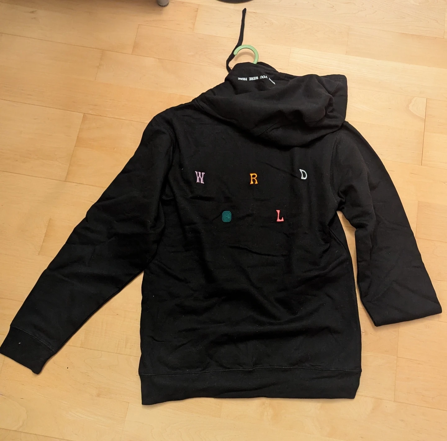 Travis Scott Astro World Scattered Hoodie - photo 2