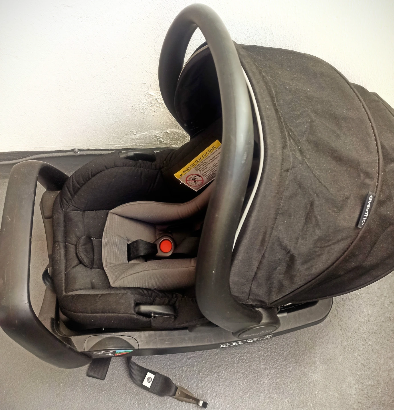 Evenflo Infant Car Seat - Black - photo 3