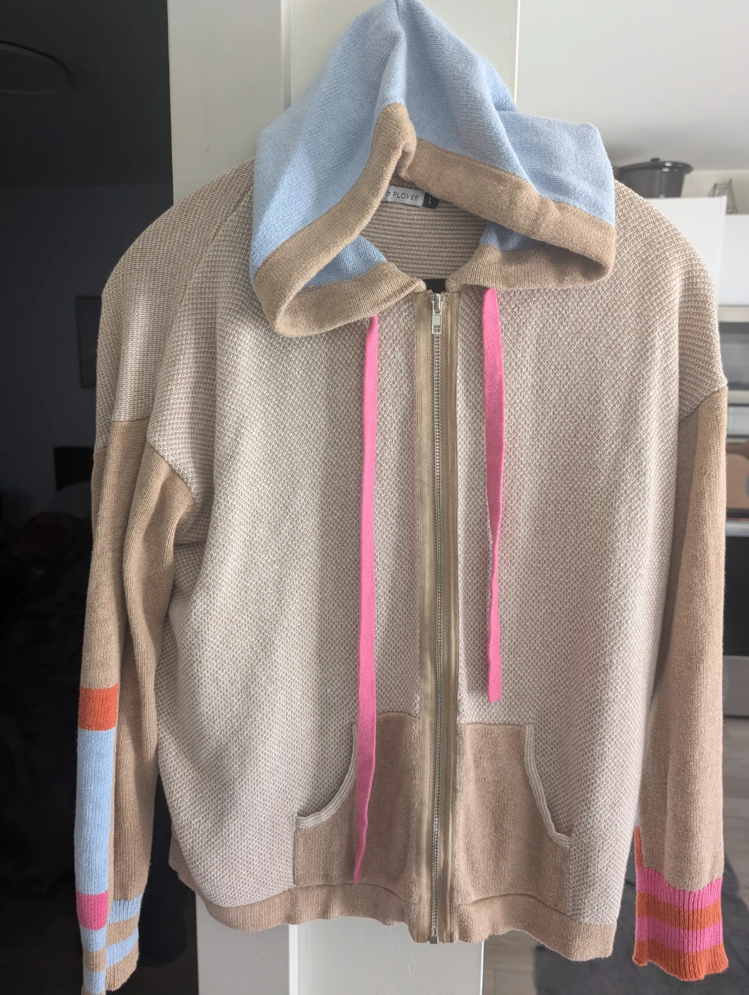 Zaket & Plover Zip-Up Hoodie