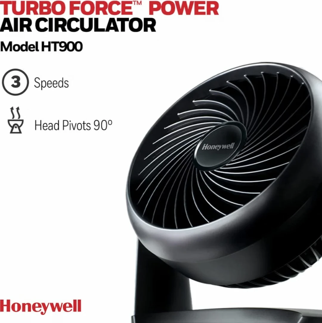 Honeywell Turbo Force Air Circulator Fan - photo 3