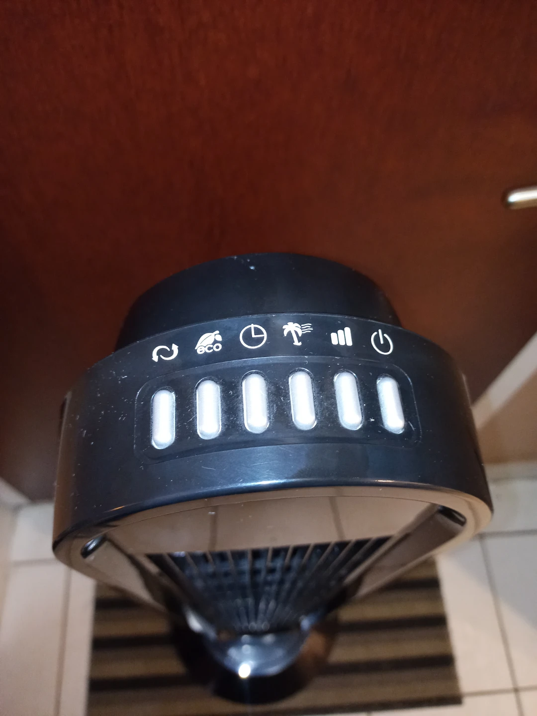 Garrison Black 46" Tpwer Fan - photo 2
