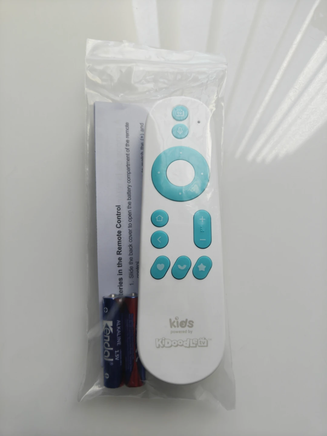 Brand New Hisense Kidoodle TV Kids Remote Control