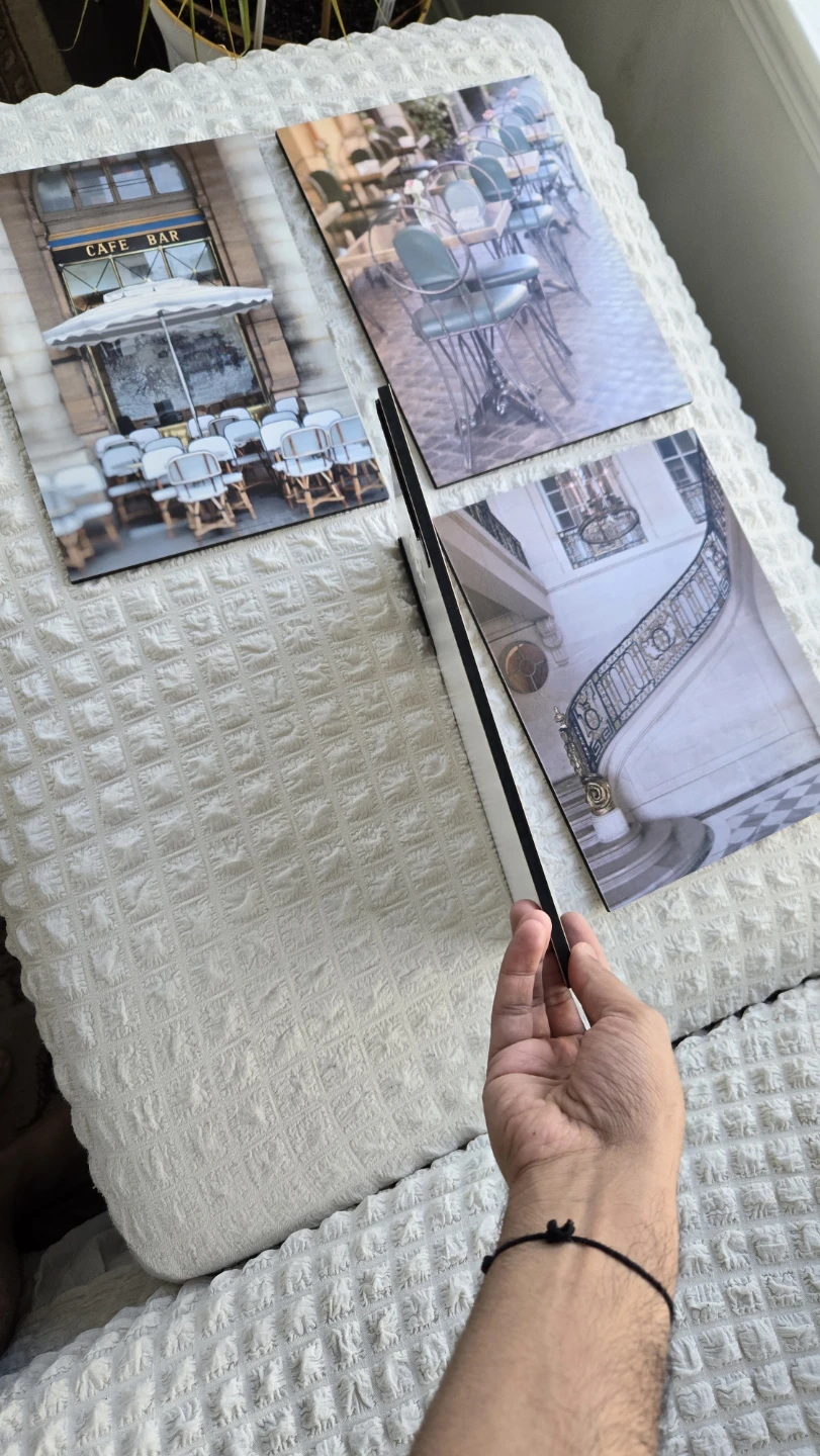 Set of 4 IkEA Paris-themed Wall Art Prints - photo 2