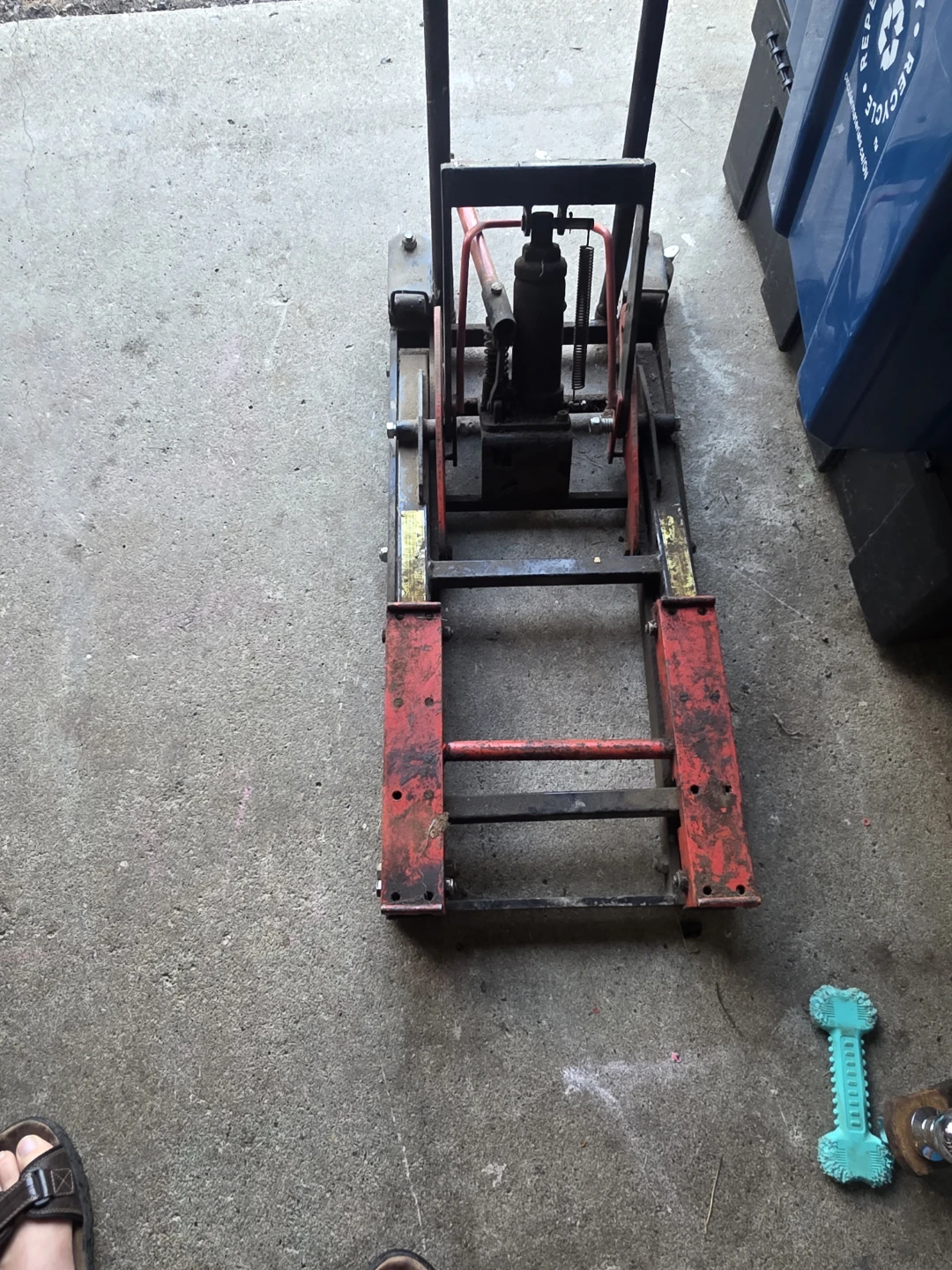 Motorcycle lift jack - photo 2