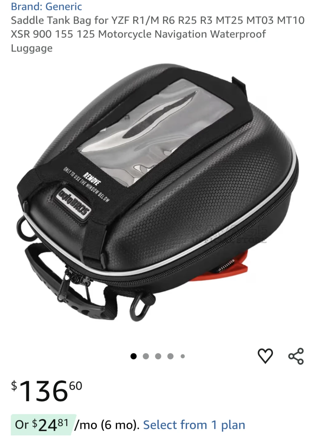 UglyBROS Motorcycle Tank Bag