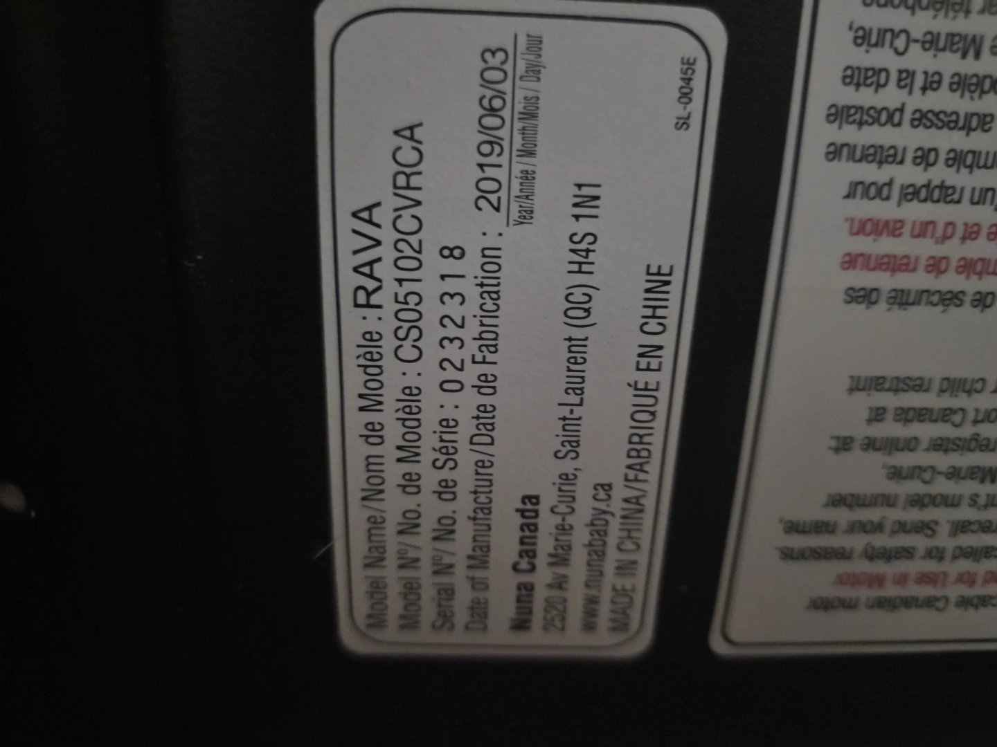 Nuna Car Seat - photo 3