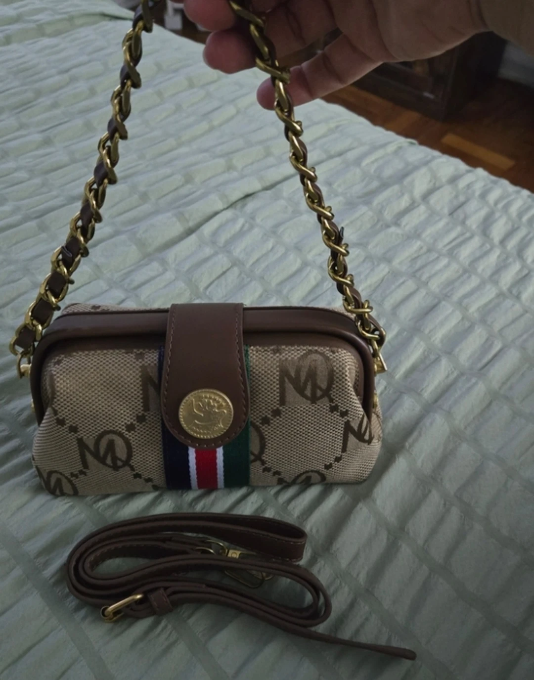 MQ Pattern Crossbody Bag - photo 2